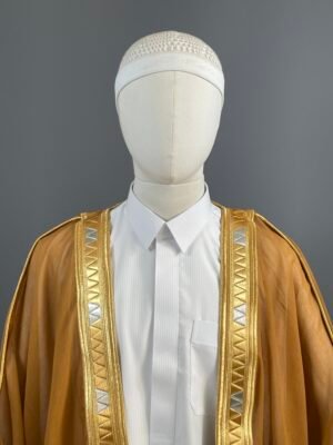 Bisht du Sheikh | marron