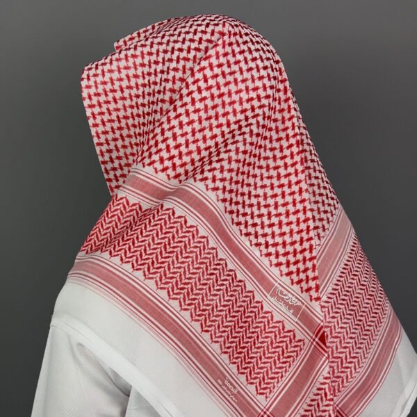 Al-Bassam Basma 24 | rouge & blanc