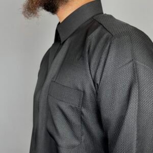 Qamis Layl | noir