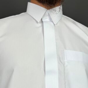 Qamis Rawdah | blanc