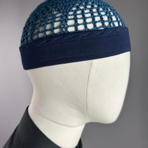Chachia Cairo  | bleu roi