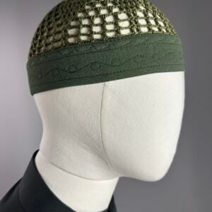 Chachia Cairo | vert kaki