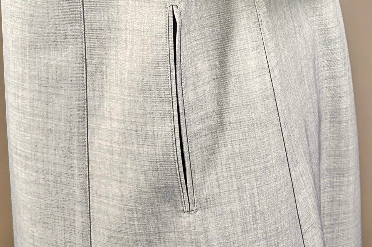 Qamis Madina | Gris – Image 4