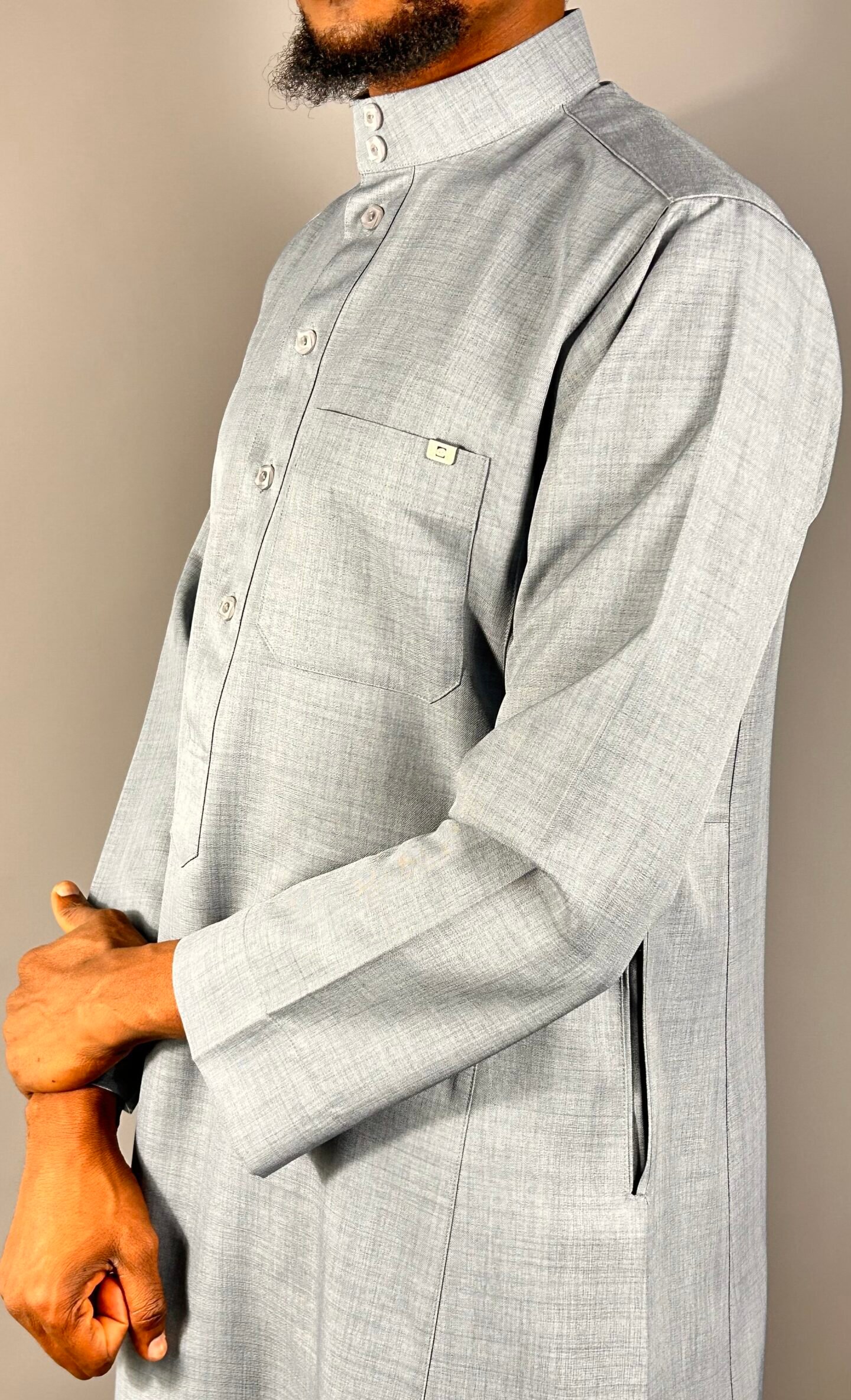 Qamis Madina | Gris