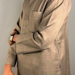 Qamis Madina | Marron Clair