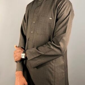 Qamis Madina | Marron