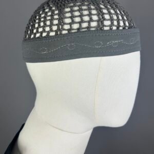 Chachia Cairo | gris anthracite