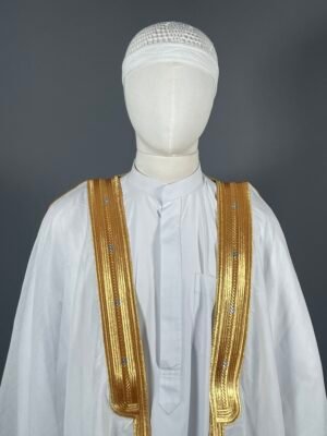 Bisht du Sheikh | blanc