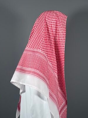 Shemagh Volcano | Rouge  Blanc