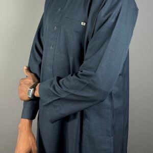 Qamis Madina | Bleu Marine