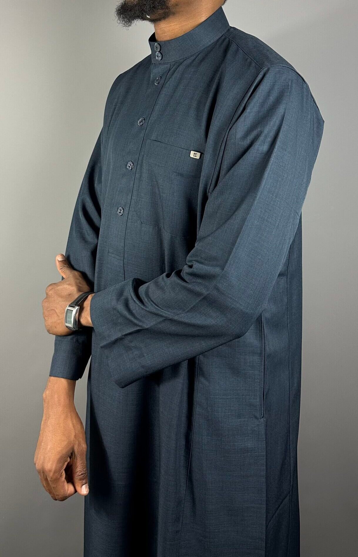 Qamis Madina | Bleu Marine