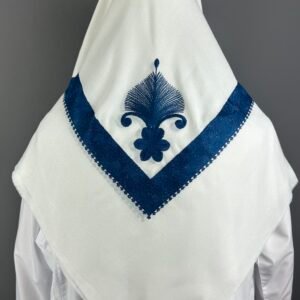 Yéménite | Bleu &Blanc