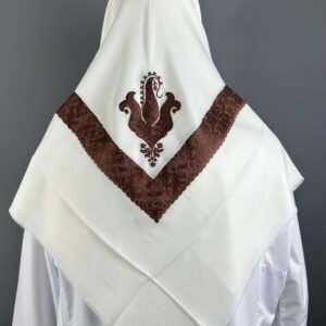 Yéménite | Marron &Blanc