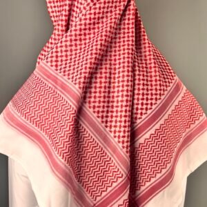 Shemagh Volcano | Rouge  Blanc