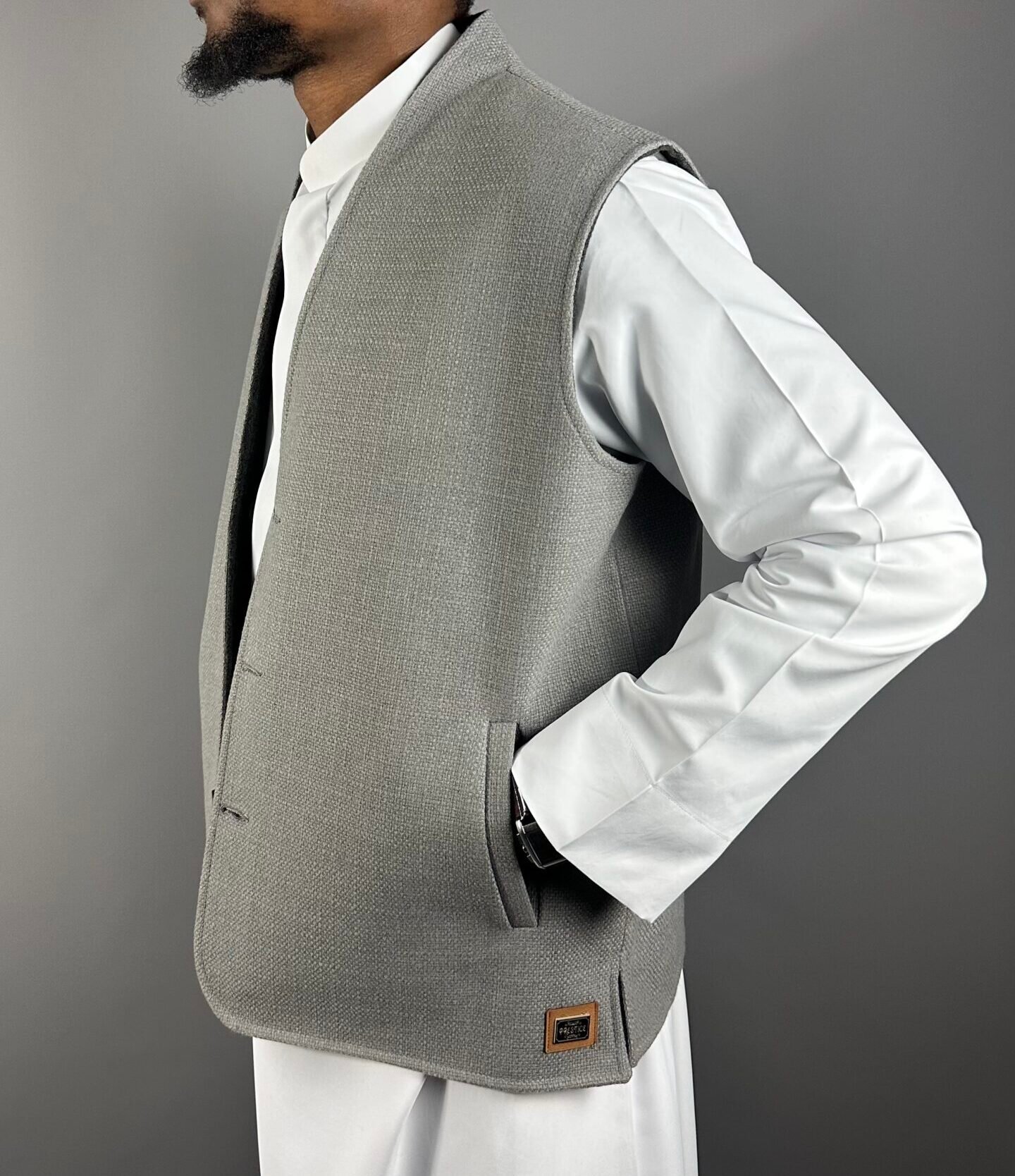 Farwa Prestige Réversible (Sans col) – Image 3