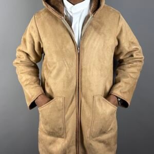 Veste Farwa  à capuche