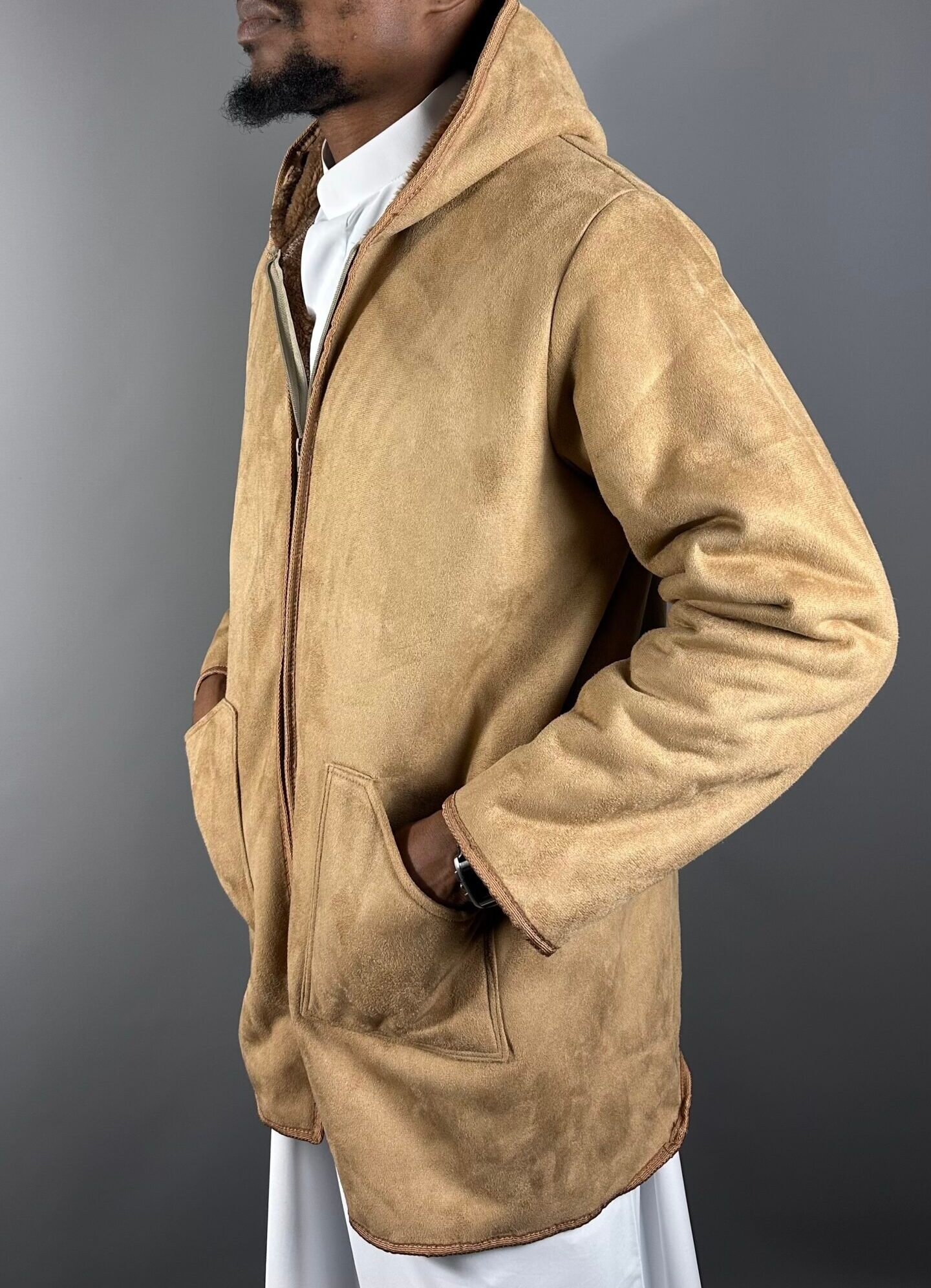 Veste Farwa à capuche – Image 2