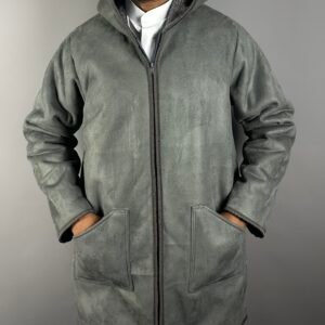 Veste Farwa à capuche