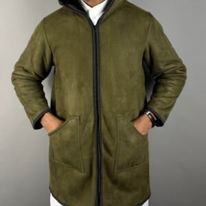 Veste Farwa à capuche