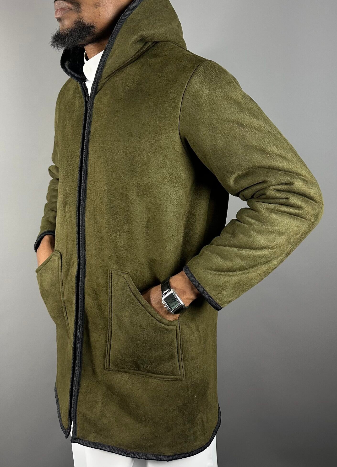 Veste Farwa à capuche – Image 2