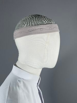 Chachia Cairo | gris souris