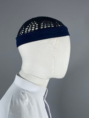 Chachia Cairo | bleu acier