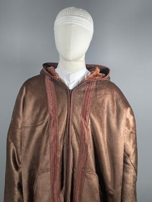 Veste Farwa | capuche