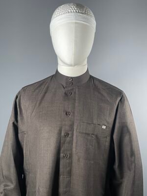 Qamis Madina | Marron