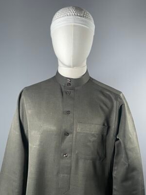 Qamis Madina | Vert Brun