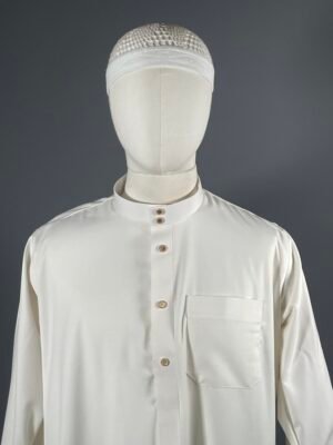 Qamis Impérial | blanc