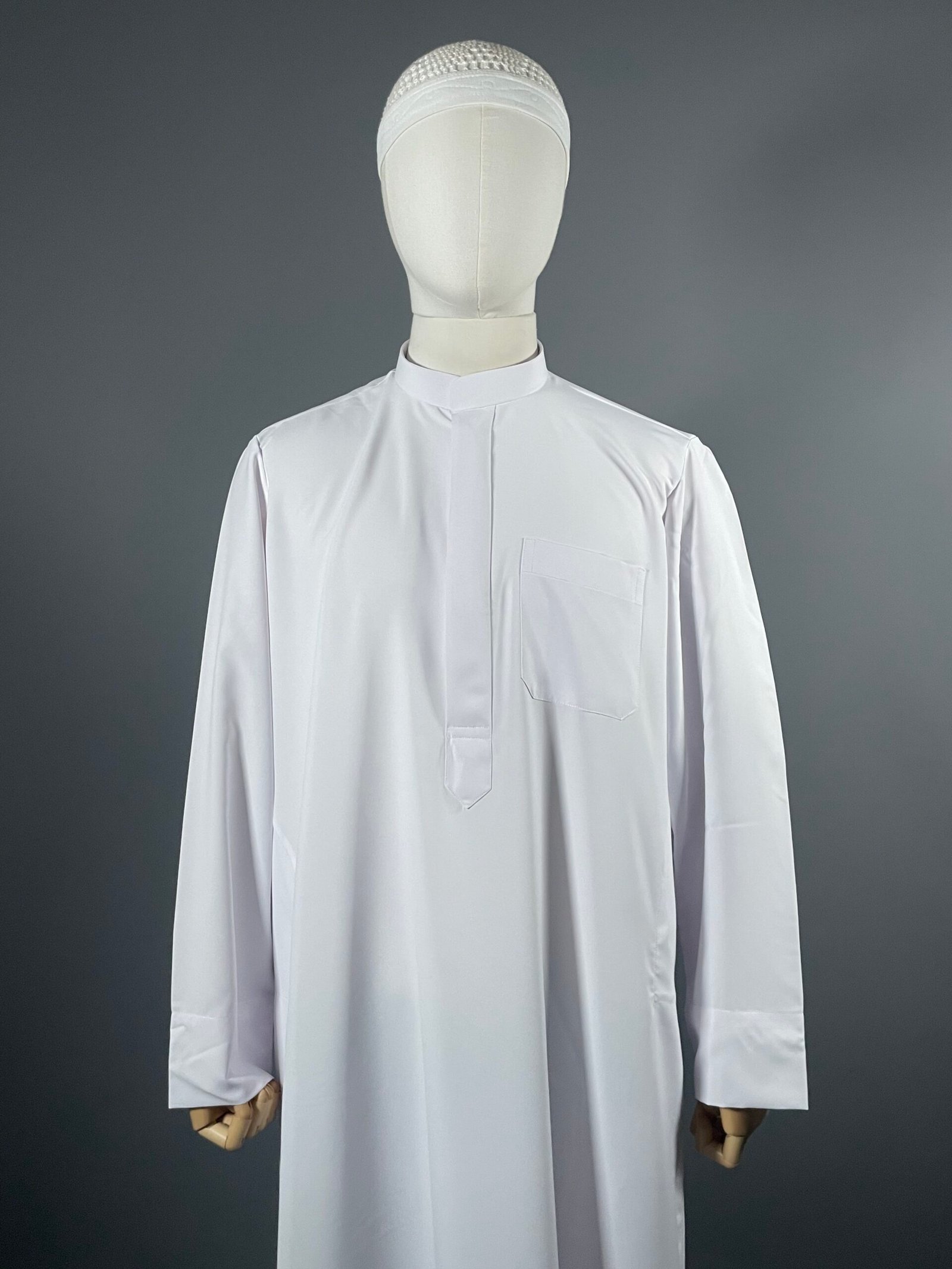 Qamis Sahl | blanc - Image 2