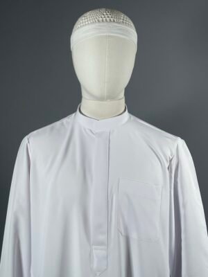 Qamis Sahl | blanc