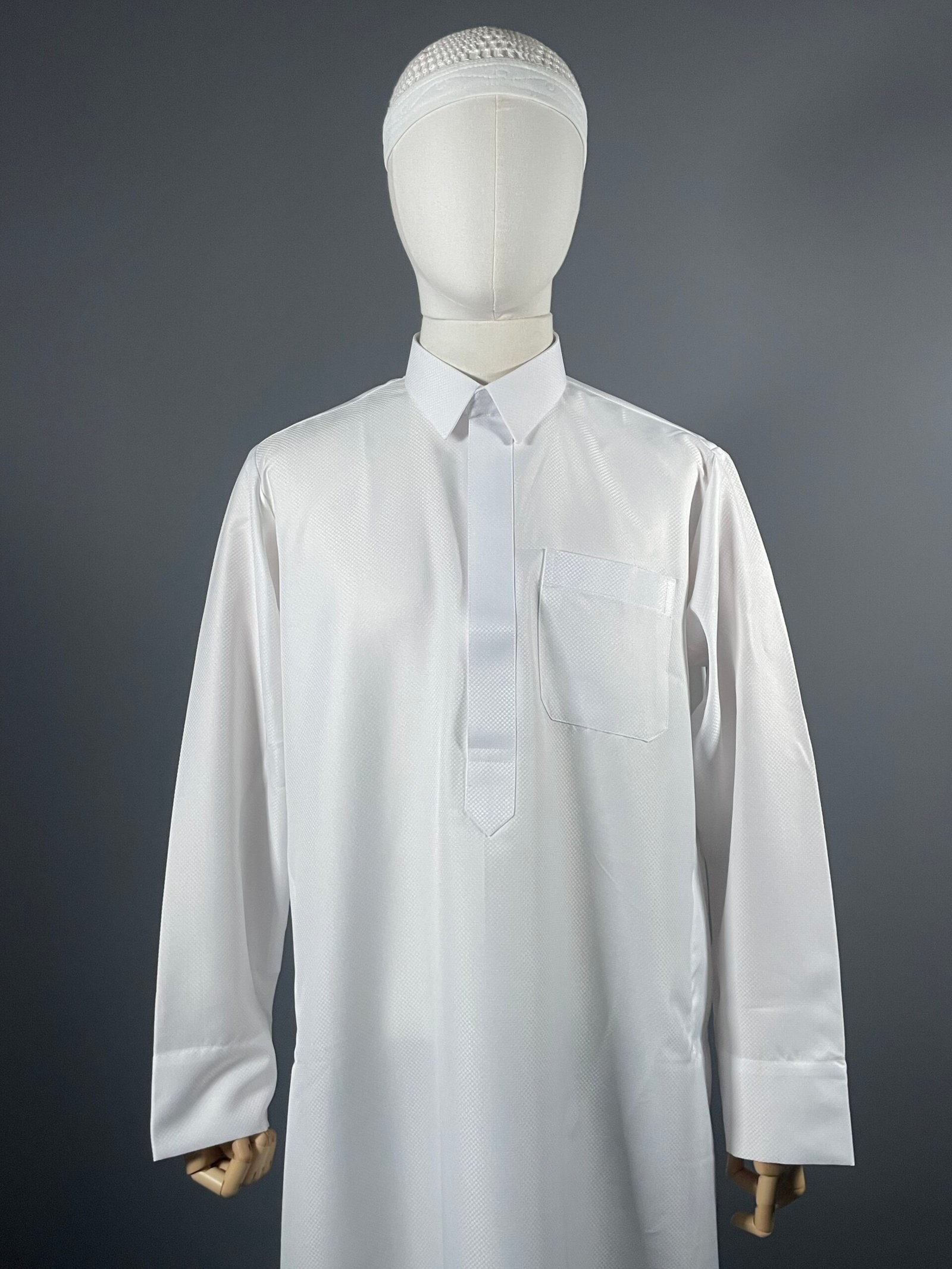 Qamis Layl | blanc – Image 3