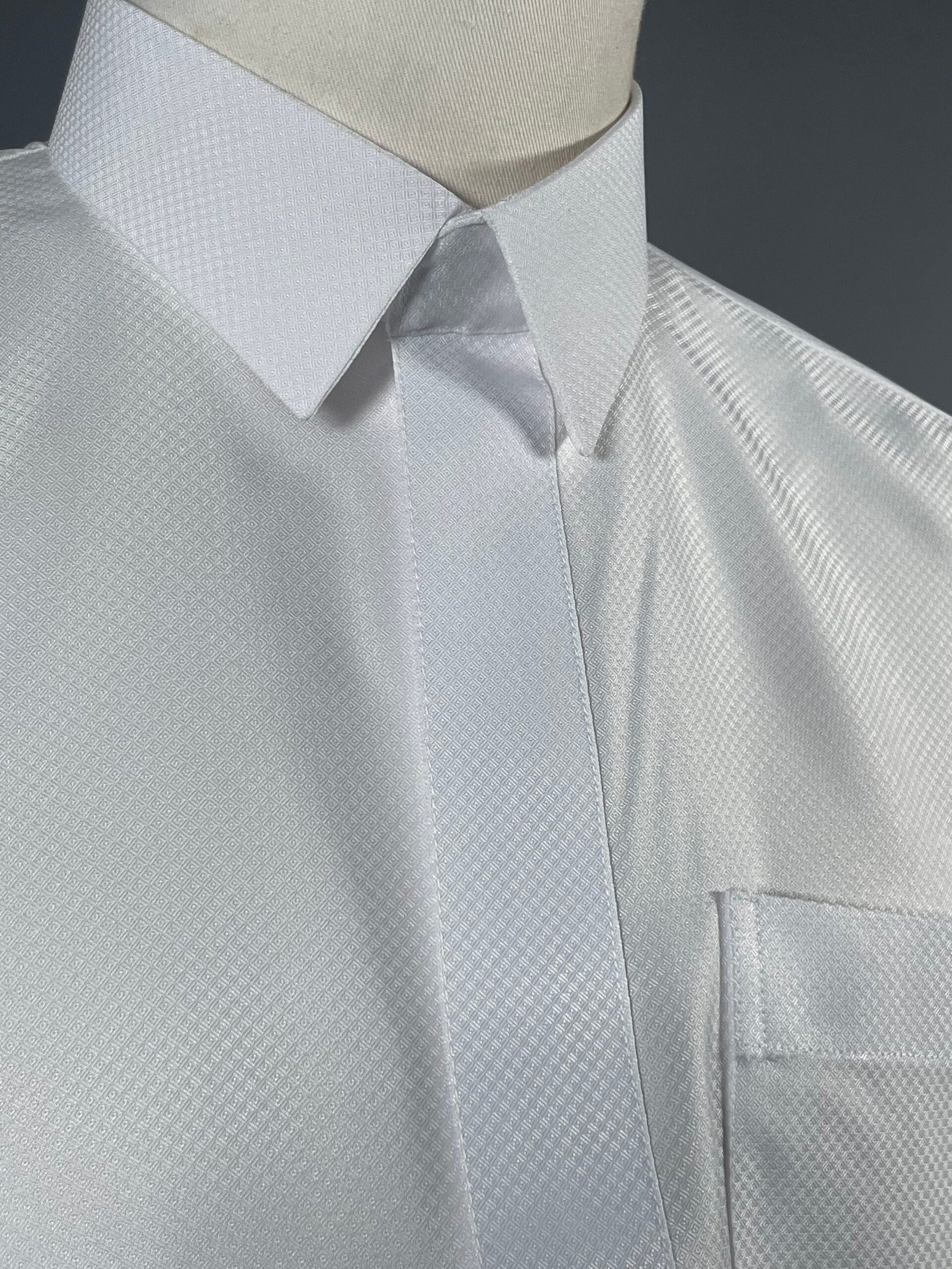 Qamis Layl | blanc – Image 2