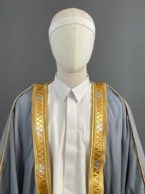 Bisht du Sheikh | gris