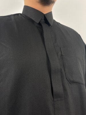 Qamis Layl | noir