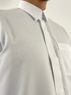 Qamis Rawdah | blanc