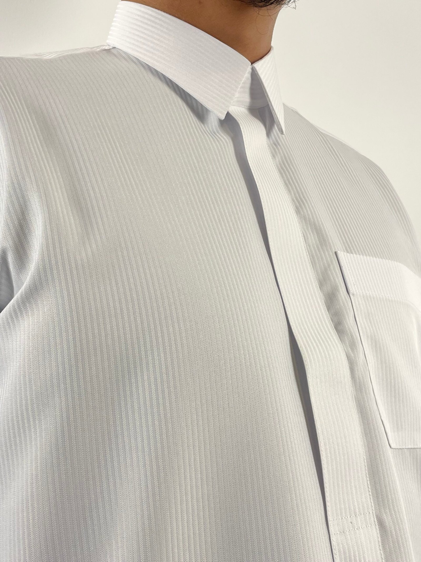 Qamis Rawdah | blanc